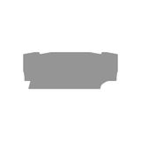 End plate for push-in terminal IK300022--2.5 mm² gray