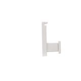Single hanger, light gray matt