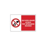 Forex tag Qui non usare l acqua per spegnere incendi