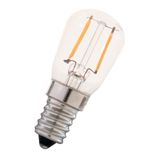 LED Filament P26X58 E14 240V 1W 2700K Clear