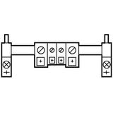 PEN23RS33 PE-(PEN-) rail for fuse enclosure