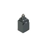 Position switch with stainless steel piston plunger