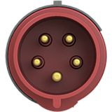 Industrial plug Easy&Safe 5-pole 32A 6h