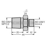 Accessories Threaded Adapter   PCV-N1/2A4