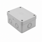 Watertight Junction Box (Screw-on Lid) GREY 190X145 IP65