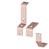 copper connection ACB to MBB L 3WA size 1 (1250 A), withdrawable version, cable connection: top