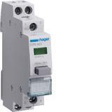 Latching 2NO Pushbutton + green Indicator light 12/48V