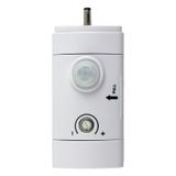 Motion sensor for linear LED light