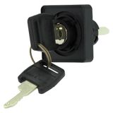 +IVS/S-B Front element, for TM switch, IVS-, key operation lock mechanism, MICROMEC no.B