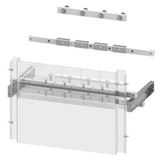 Cable connection 3WA size I, 3/4-pole, fixed mounting, W: 600 mm