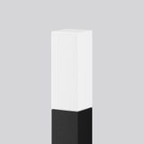 MEGA SQUARE, 10 W, 1000 lm, 840, anthracite, on/off Bollards, L 120 B 
