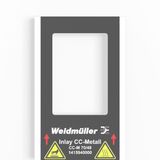 MetalliCard, Device markers, 70 x 48 mm, silver