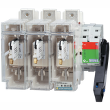 Fuse disconnect switch body 2P 500A for uR fuses class K/110, size 2