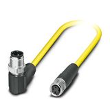 SAC-3P-M12MR/ 1,5-542/M8FSSHBK - Sensor/actuator cable