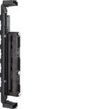 Busbar carrier+traverse, universN, 60mm, 300mm, 3pole, left