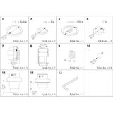 REG Overhaul kit DN 25-40 cone A and B