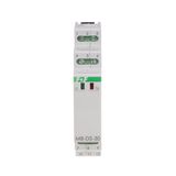 Temperature measurement transducer with MODBUS RTU output, for DS18B20. MAX-MB-DS-30