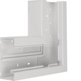 Flat angle of base profile for BR 68x130mm lid 80mm in light grey