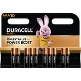 DURACELL Plus MN2400 LR03 AAA BL10