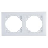 DOUBLE FRAME WHITE (50 UN)