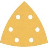 EXPERT C470 Sandpaper for Delta Sanders 93 mm, G 120 5-pc Hook&Loop