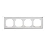 RJ11 double telephone socket, (module), Simon 24, IP20/IP44, white