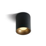 BLACK 12W WW IP20 45deg 230V DARK LIGHT