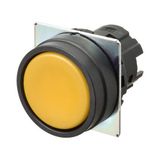 Pushbutton A22NZ Ã˜22, bezel plastic, FLAT, Alternate, CAP COLOR Opaque A2270201D