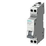 AFDD/MCB combination 230 V, 6 kA, 1+N, B, 40 A compact (1 MW)
