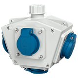 DELTA-BOX recept. combination, IP44