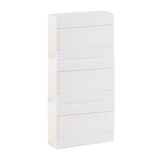 Wall-mounted distribution board SRn-3x12/B (36) (N+PE)