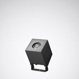 Floodlight / Projectors Skeo Q Lens Anthracite ET 7,50W 450lm 70 rota.asym. medium wide (RM) IP65 IK08 3 SDCM 7020940