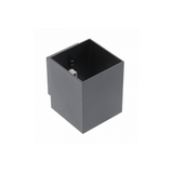 Wall luminaire CAMPIONE II, G9, IP20, max. 40 W, IP20, square, black
