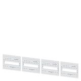 Conversion kit for moving voltage tap to bottom, size 3, 4-pole