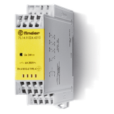 7S.14.9.024.4220T FINDER 7S Series Relay module with forcibly guided contacts 6 A