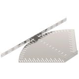 RB W 660 A4 Regulējams līkums horizontāls