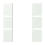 Cover kit 3-gang, complete LC32024 LC503TSA210