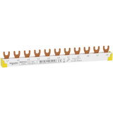Resi9 Phase Rail Fork, 3P, 11 HP, 63A, cut-to-length