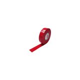 Banda izolatoare 0.15x15mm/10m rosie