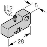 Accessories for Magnetic Field Sensors Mounting Bracket for SMC Profile Cylinders   SMC-325