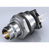 Built-in plugs, M8, Mounting thread: M8, Number of poles: 4, Strand / cable length: