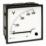 Voltmeter AC RQ72E (direct) Vn: 600V