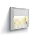 WHITE LED WALL LIGHT 8W WW DARK LIGHT IP65 230V