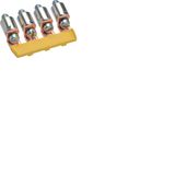 Jumper insulated, 6mm², 4-way