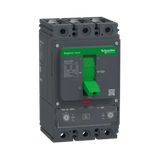 Circuit breaker EasyPact Solar MCCB 400, 3P, 50kA at 800VAC, 250A rated current, TMD thermal magnetic tripping unit