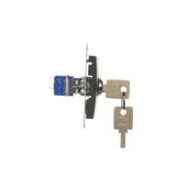 Single socket outlet without earthing, with shutters, beige, 16A