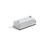 HDC enclosures, Size: 4, Protection degree: IP66, in plugged condition, Cover for lower part of housing, Screw