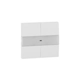 QUADRUPLE ROCKER IVORY