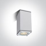 WHITE CEILING GU10 10W IP54 100-240V