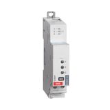Pulse concentrator module for NEMO SX